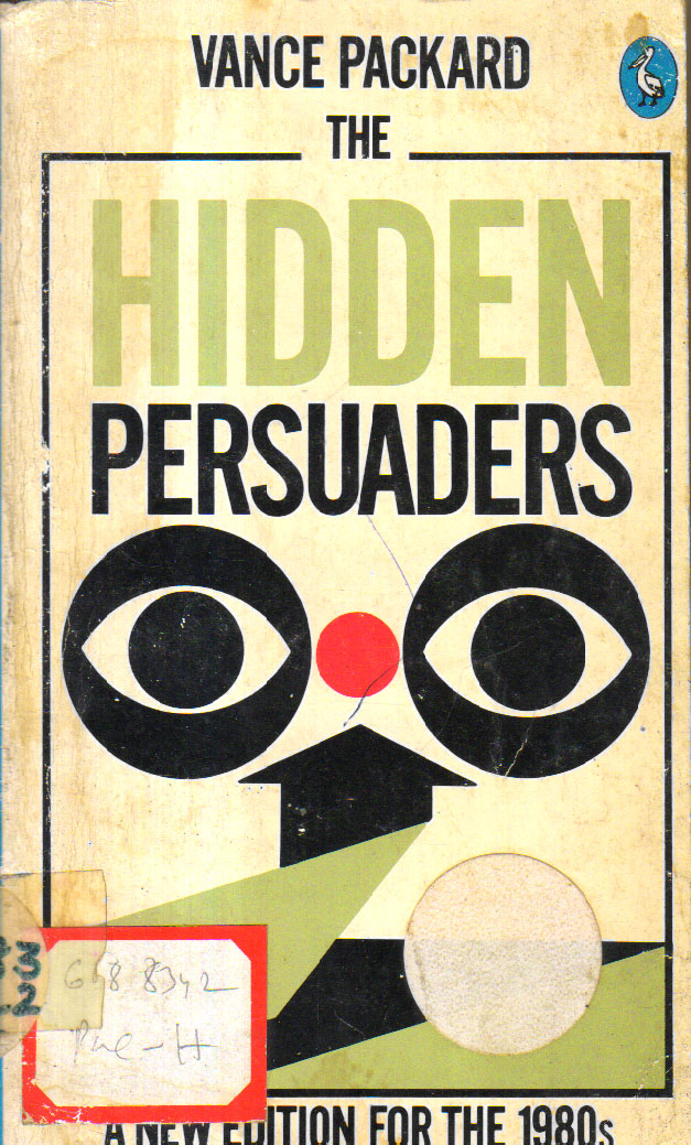 The Hidden Persuaders.
