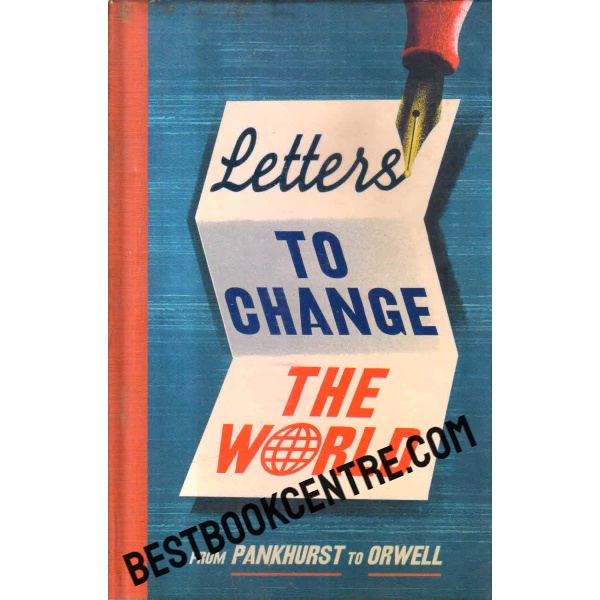letters to change the world 1st edition