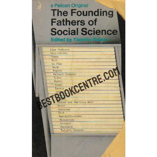 The Founding Fathers of Social Science 