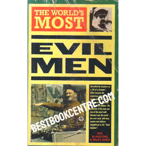 the worlds most evil men