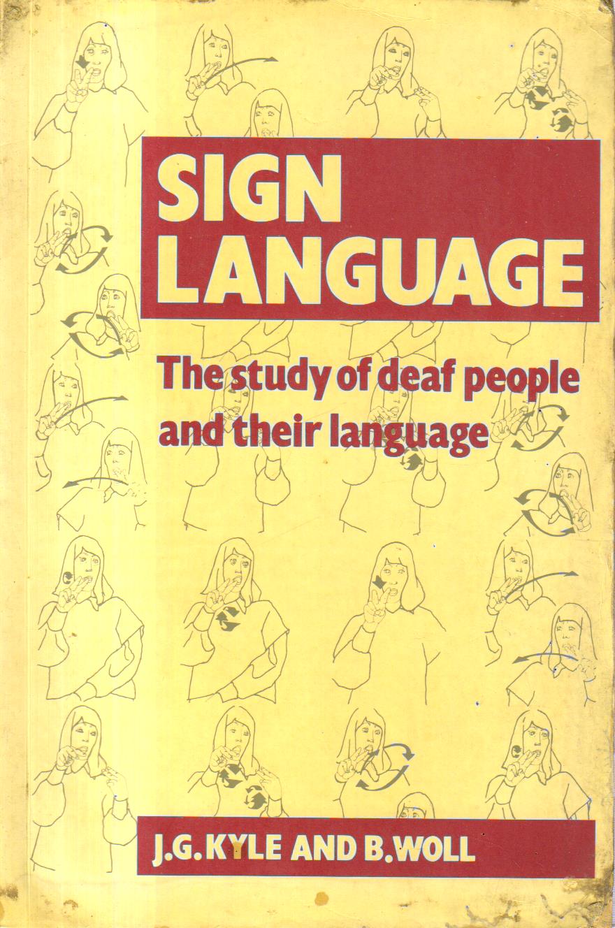 Sign Language.
