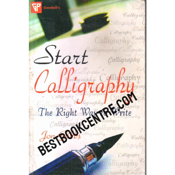 start calligraphy the right way to write