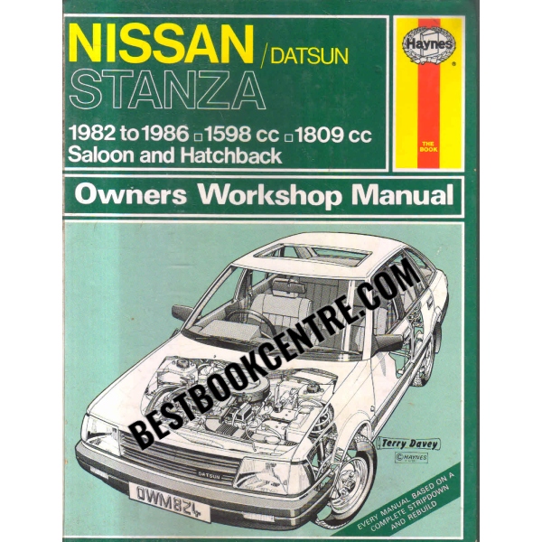 nissan stanza owners workshop manual car