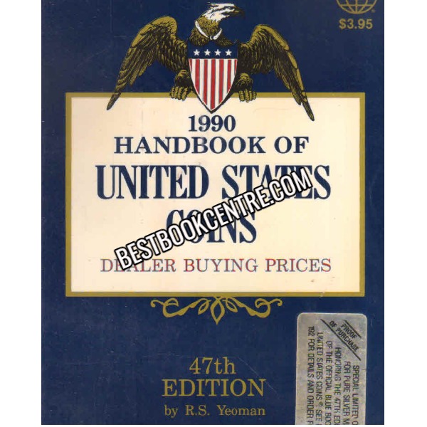 1990 HandBook Of United States Coins 