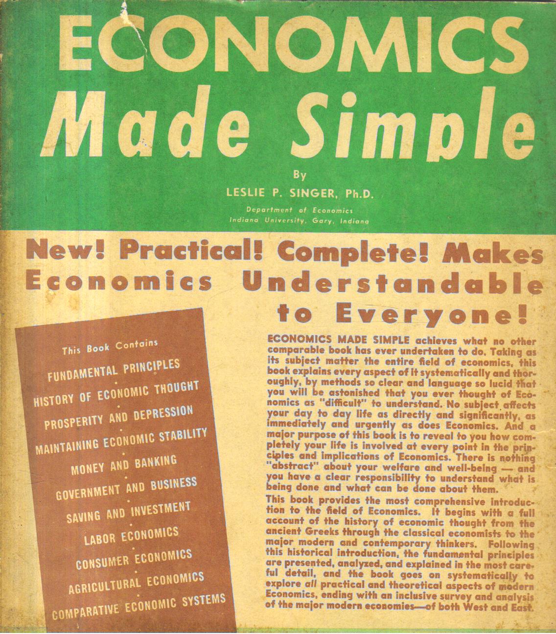 Economics Made Simple