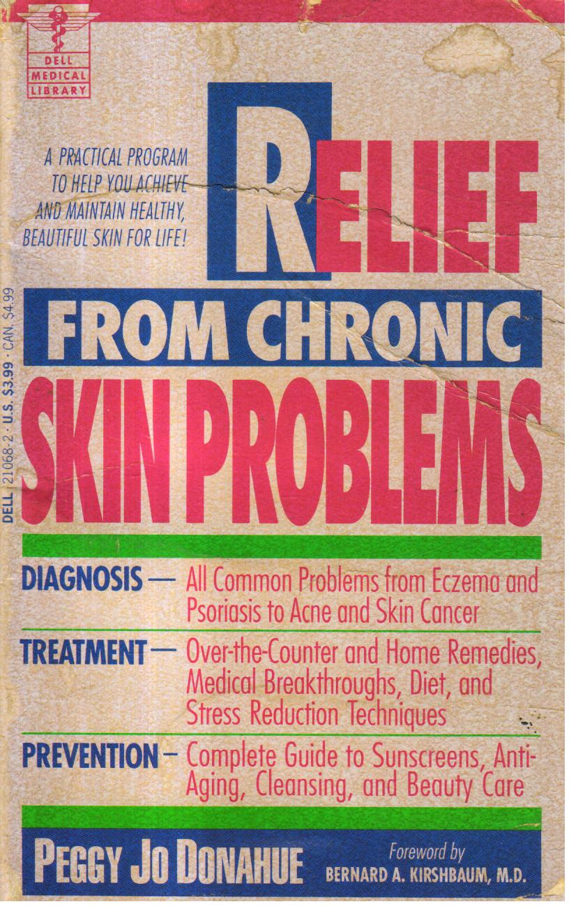 Relief from Chronic skin problems.