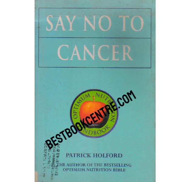 say no to cancer