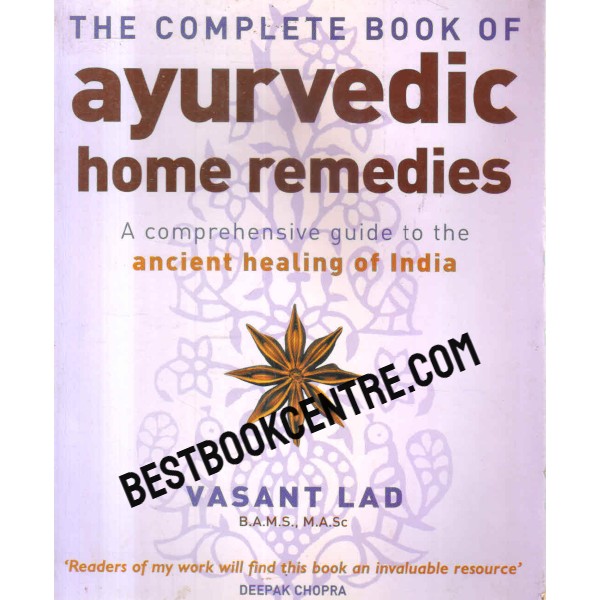 ayurvedic home remedies