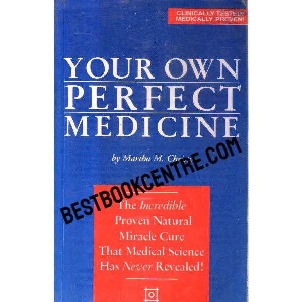 your own perfect medicine