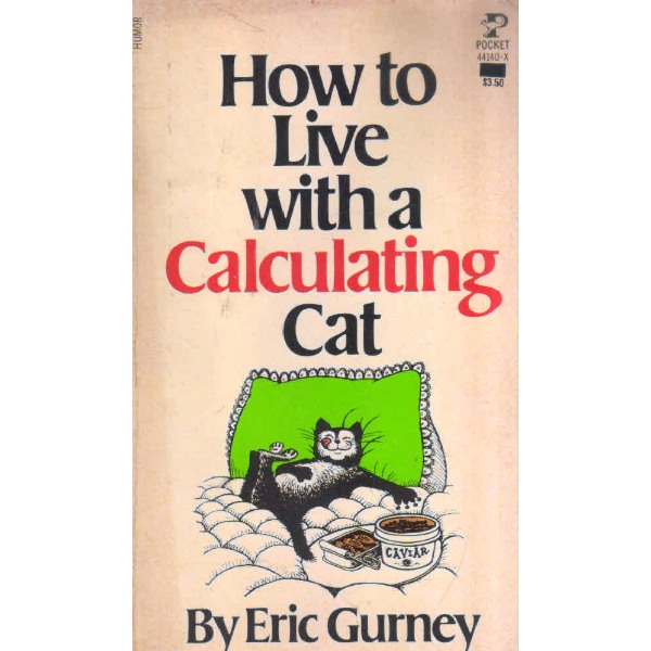 How To Live With A Calculating Cat 
