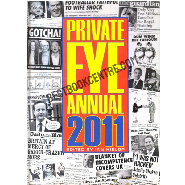 Private eye annual 2011