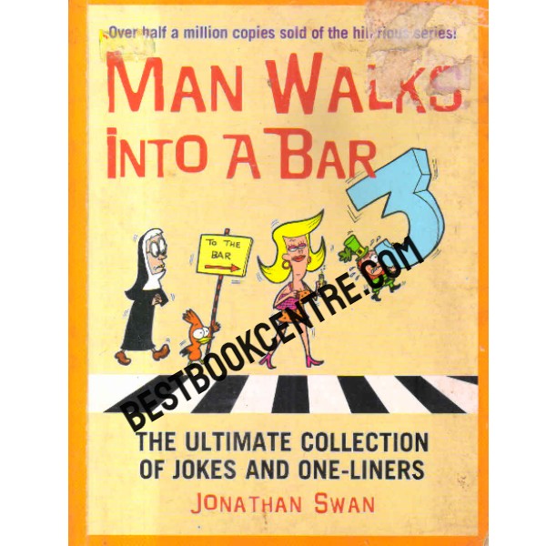MAN WALKS INTO A BAR 