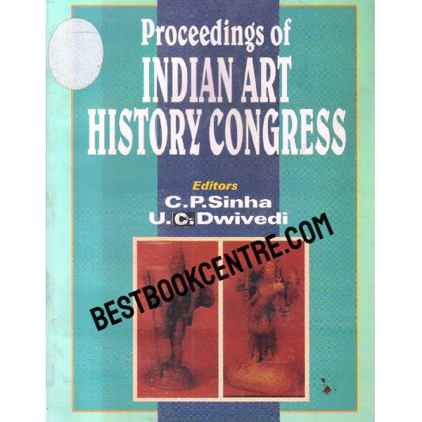 proceedings of indian art history congress 8th Session