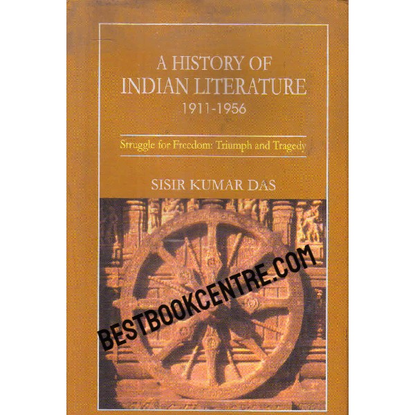 a history of indian literature 1911 1956