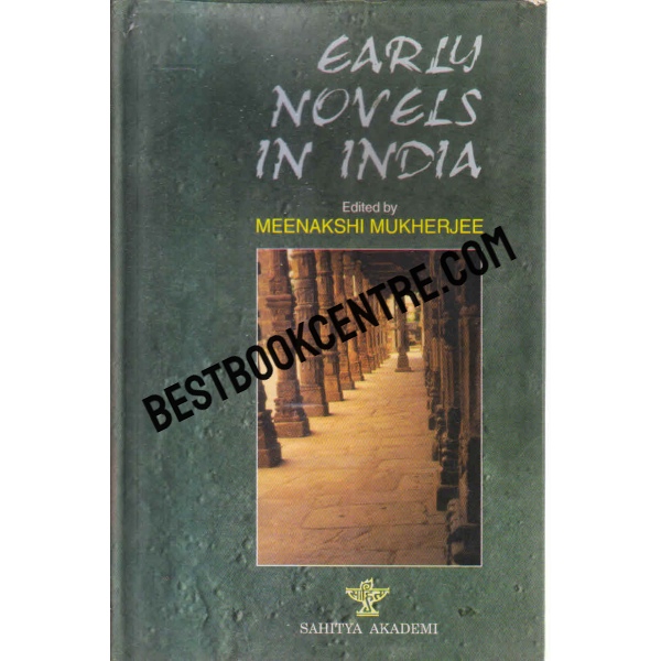 early novels in india