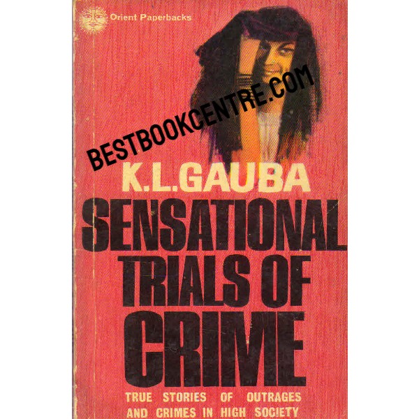 Sensational Trials of Crime 1st edition