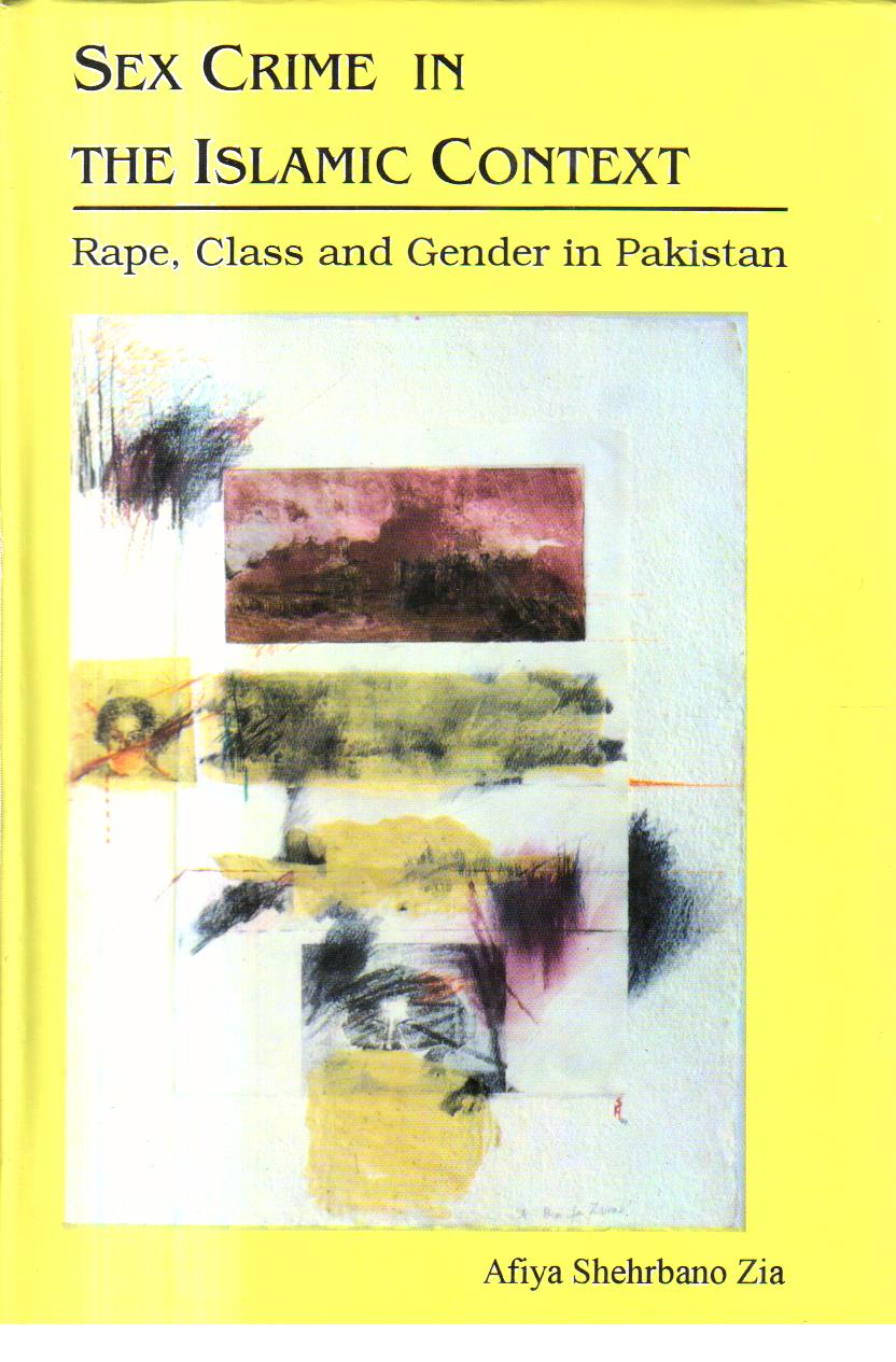 Sex Crime in the Islamic Context.