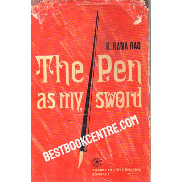 the pen as my sward 1st edition 