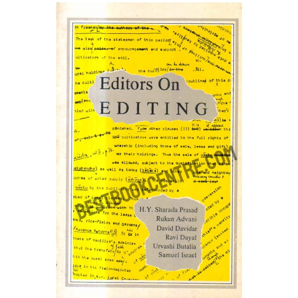 Editors on editting