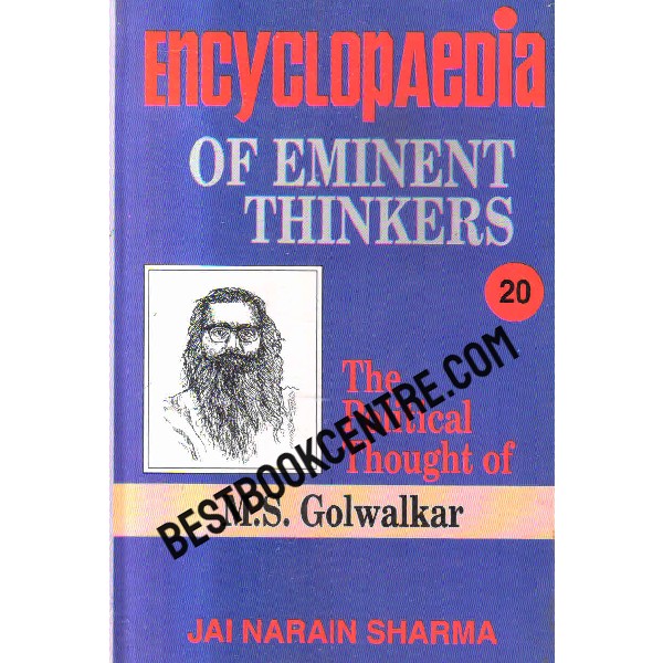 encyclopedia of eminent thinkers volume 20