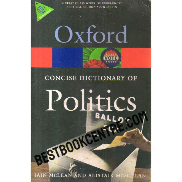 Concise Dictionary of politics