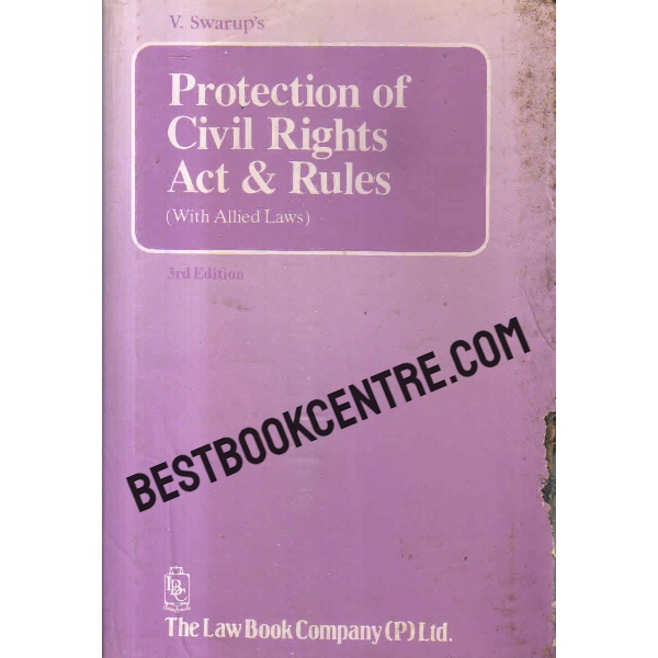 protection of civil rights act and rules