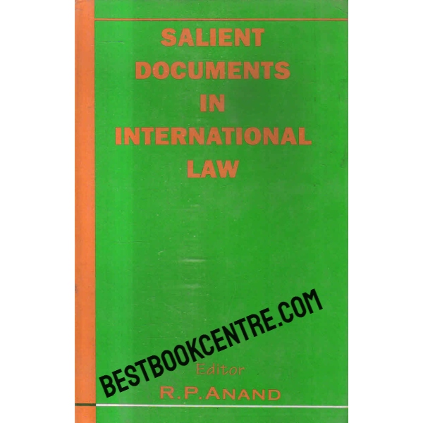salient documents in international law 1st edition