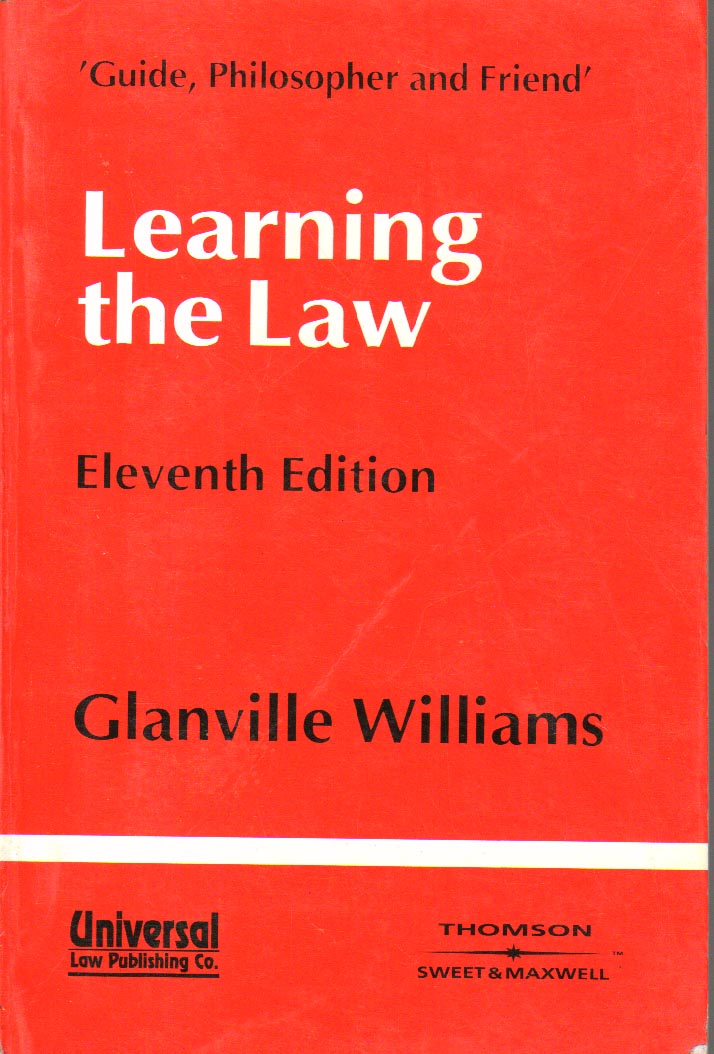 Learning the Law