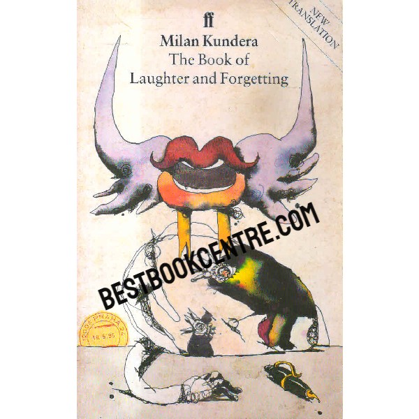 the book of laughter and forgetting