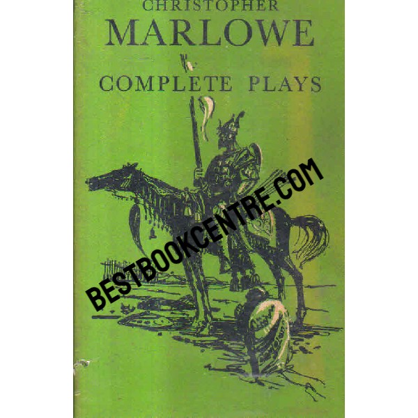 christopher marlowe complete plays