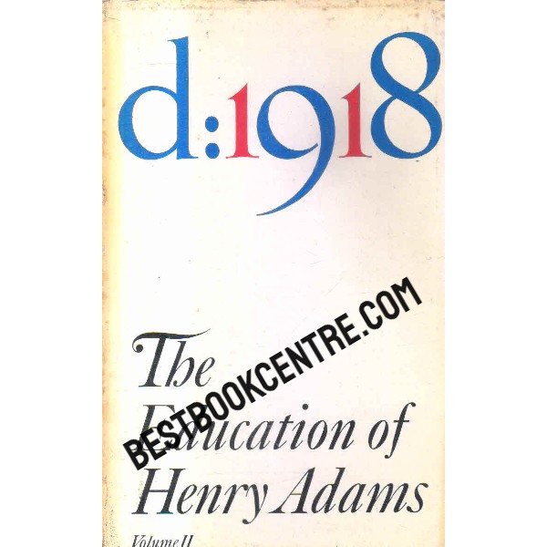 the education of henry adams volume 2