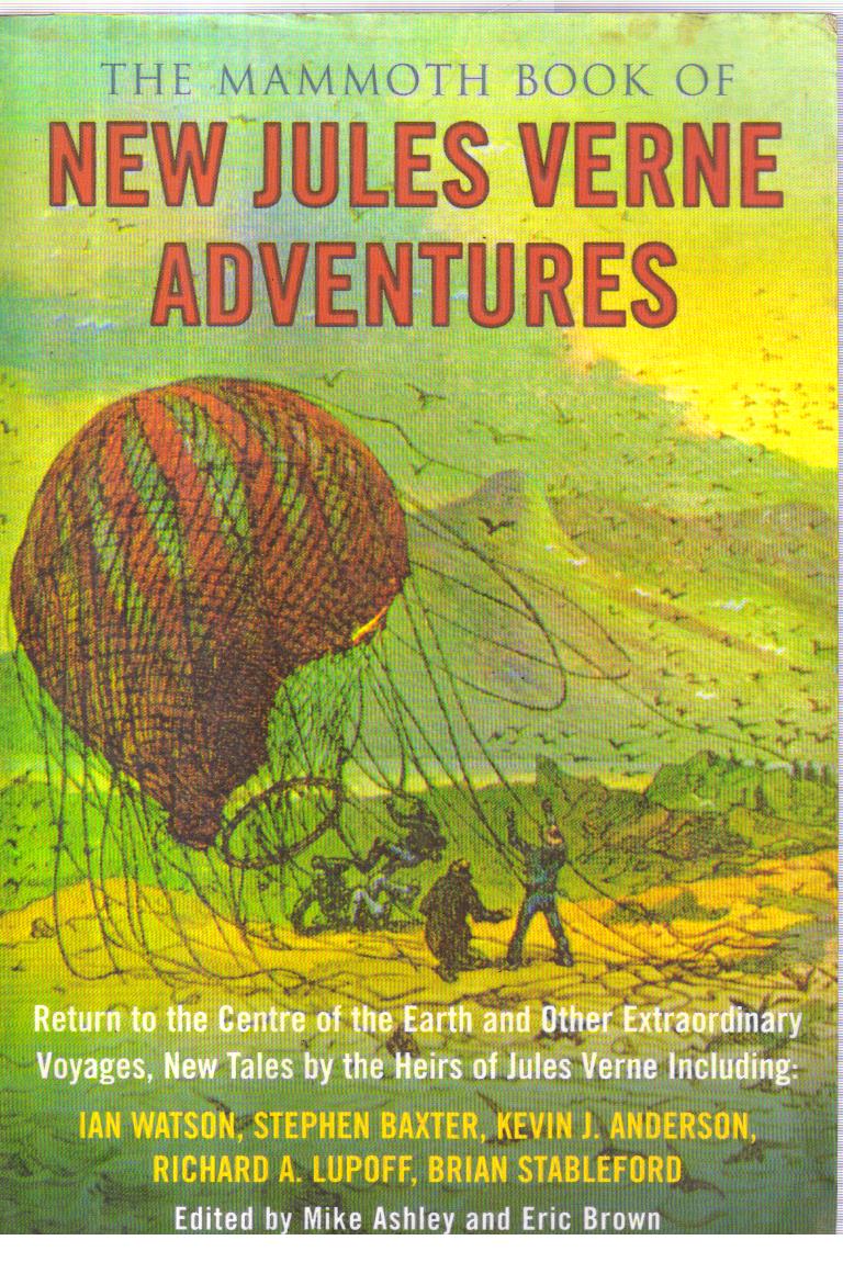 The Mammoth Book of New Jules Verne Adventures