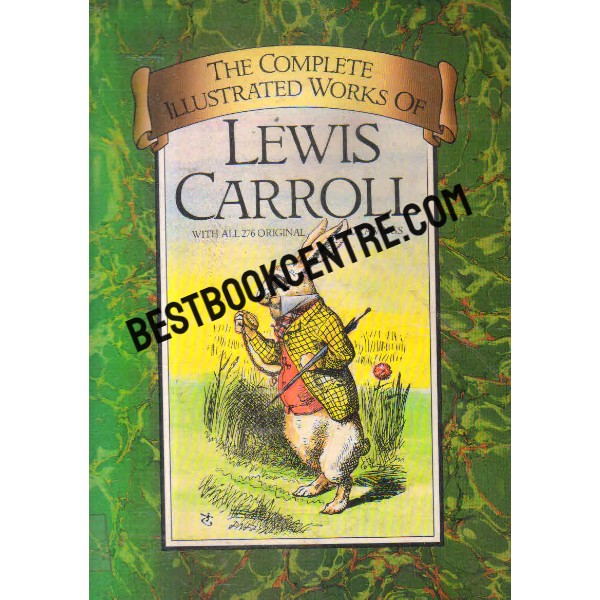 lewis carroll with all 276 original drawings