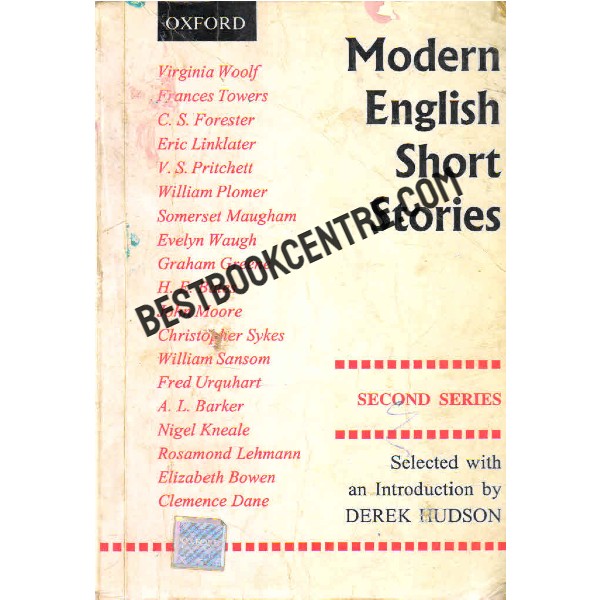 Modern English Short Stories