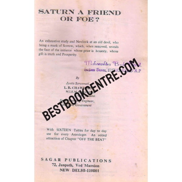 saturn a friend or foe