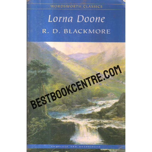 Lorna Doone Wordsworth Classics