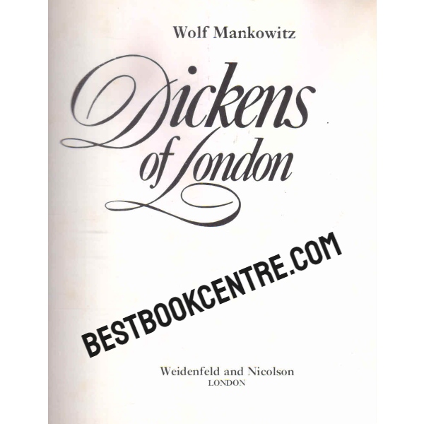 dickens of london 1st edition