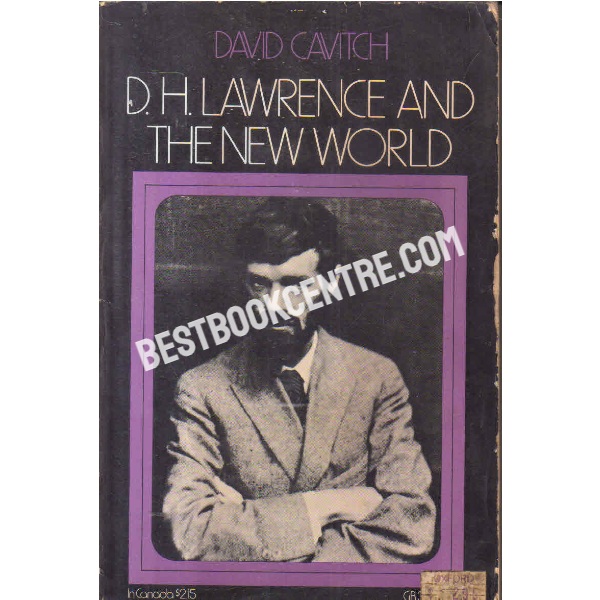 D H Lawrence and the new world