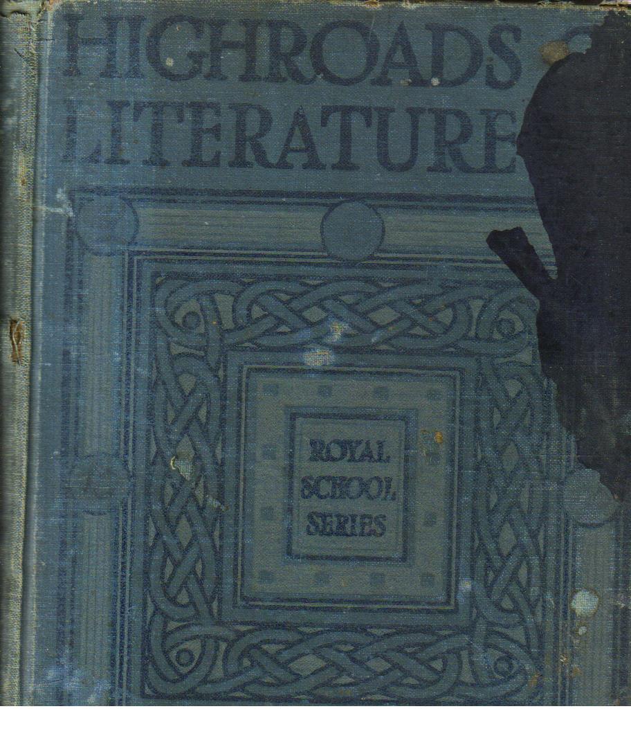 Highroads of Literature book VI