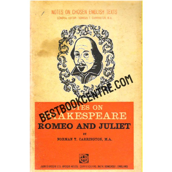 Shakespeare Romoe and Juliet