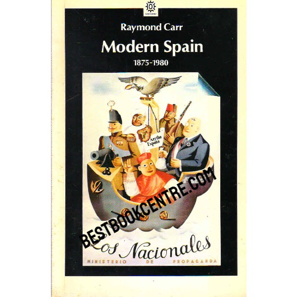 Modern Spain 1875 1980