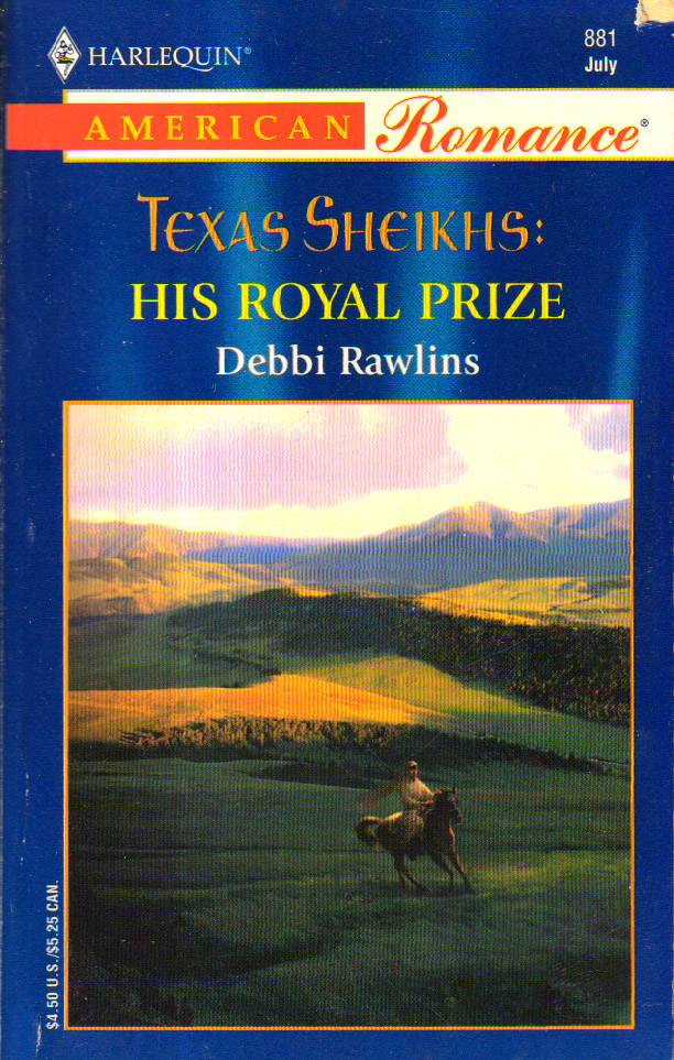 Texas Sheikhs: His Royal Prize