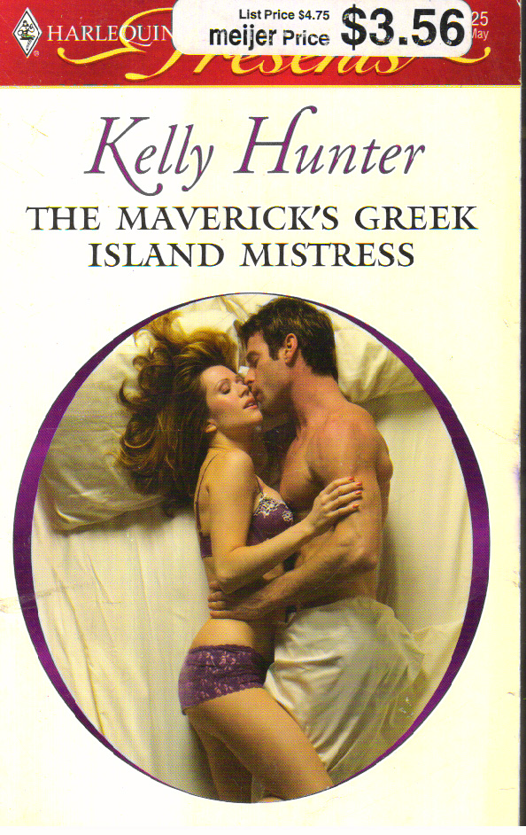 The Maverick's Greek Island Mistress