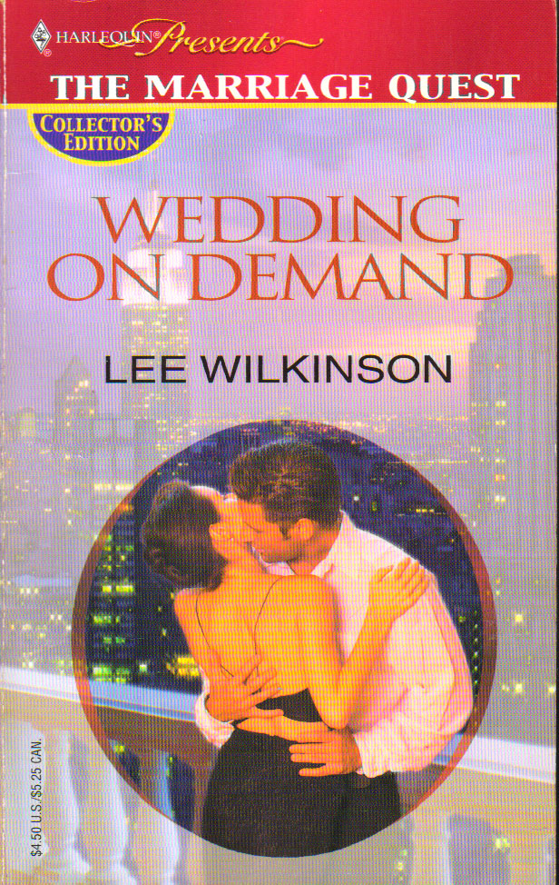 WEDDING ON DEMAND 