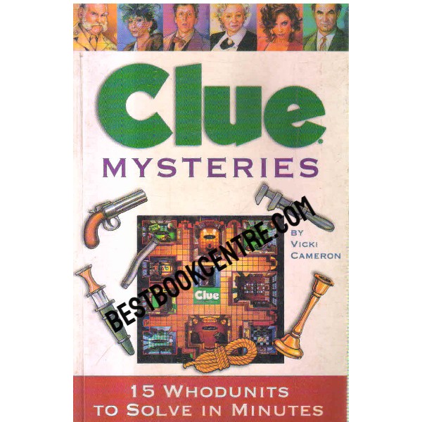 clue mysteries