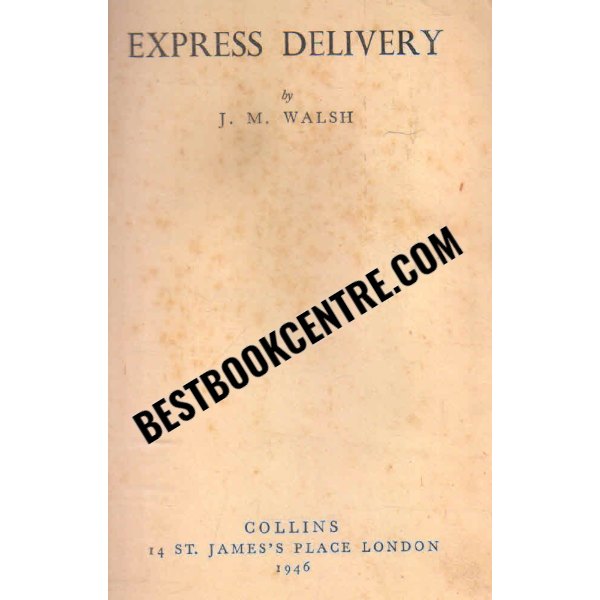 express delivery 1st edition