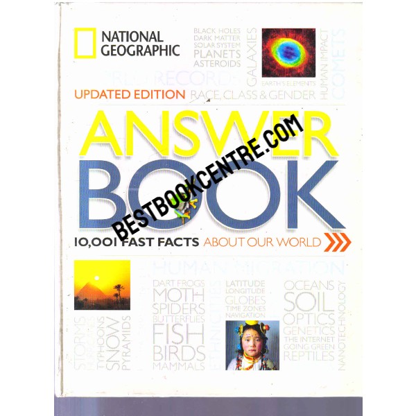 Answer Book 10001 Fast Facts about our World
