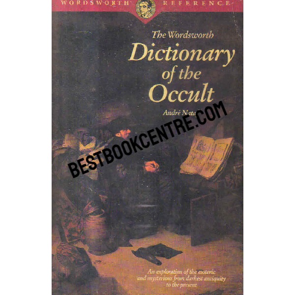 dictionary of the occult
