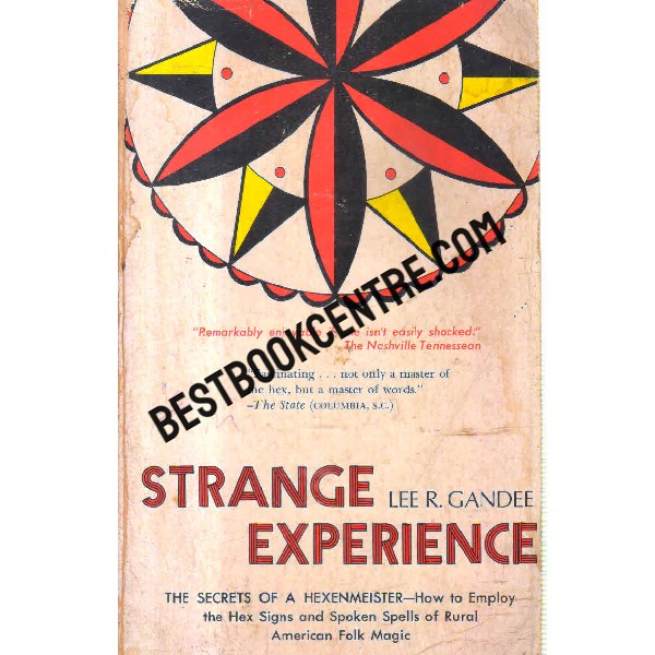 strange experience [parapsychology]