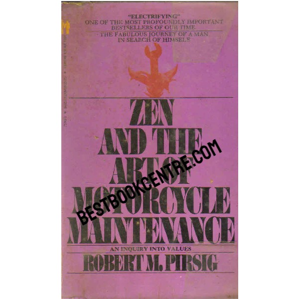 Zen and the art of Motor cycle Maintenance